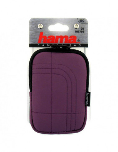HAMA Kompaktväska Fancy Memory 50C Lila