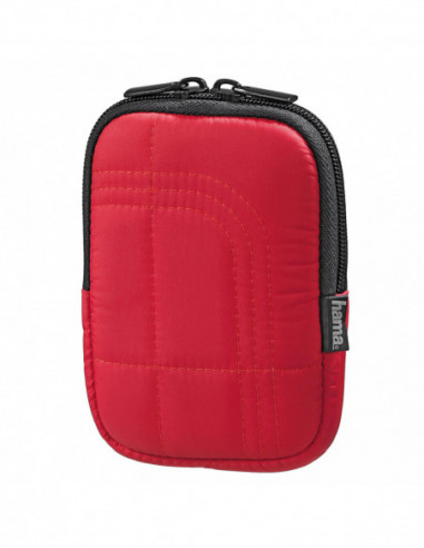 HAMA Kompaktväska Fancy Memory 60C Röd