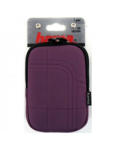 HAMA Kompaktväska Fancy Memory 60C Lila