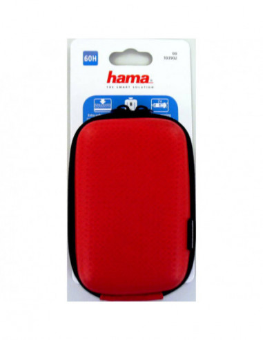 HAMA Kompaktväska Hardcase 60H Carbon...