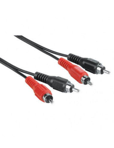 EXXTER Kabel 2xRCA-2xRCA 2,5 m...