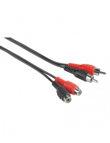 EXXTER Förl. 2xRCA-2xRCA 2,5 m...