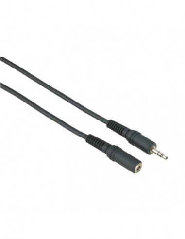 EXXTER 3,5mm Förlängningskabel 2,5 m...
