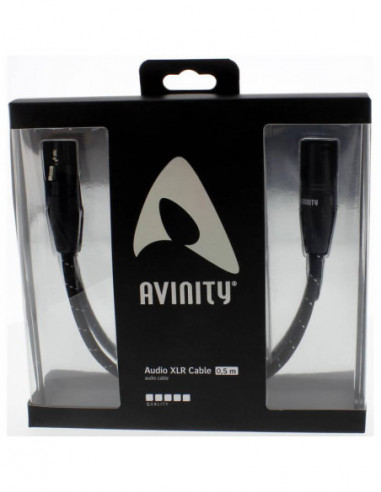 AVINITY XLR-Kabel Guld 0.5m
