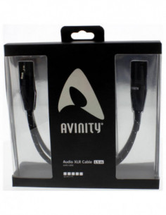 AVINITY XLR-Kabel Guld  1.5m