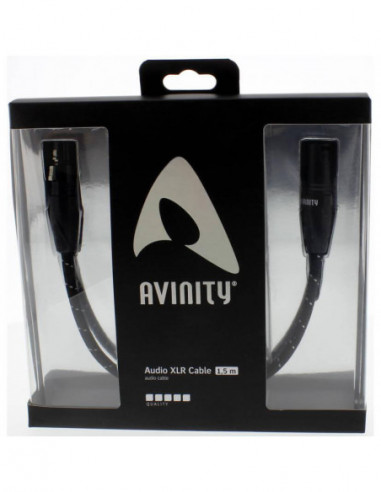 AVINITY XLR-Kabel Guld  1.5m