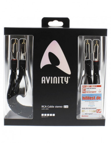 AVINITY Kabel Klass 5 2x2RCA 2m