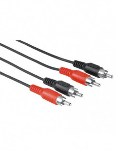 HAMA Kabel 2xRCA 2xRCA 25... 2
