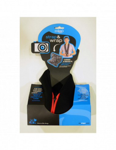 MIGGO Kamerafodral/Rem 50 Spegellös...