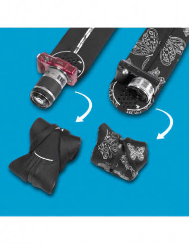 MIGGO Kamerafodral/Rem 50 Spegellösa...