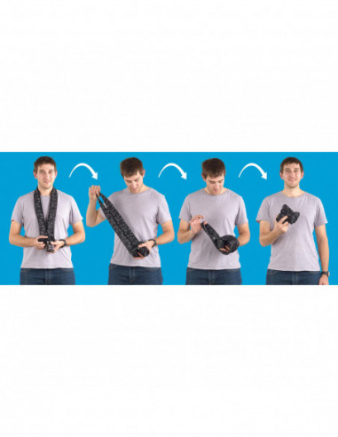 MIGGO Kamerafodral/Rem 50 Spegellösa...