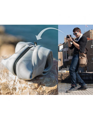 MIGGO Kamerafodral/Rem 50 Spegellösa...