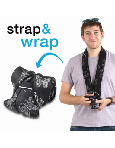 MIGGO Kamerafodral/Rem 50 Spegellös...