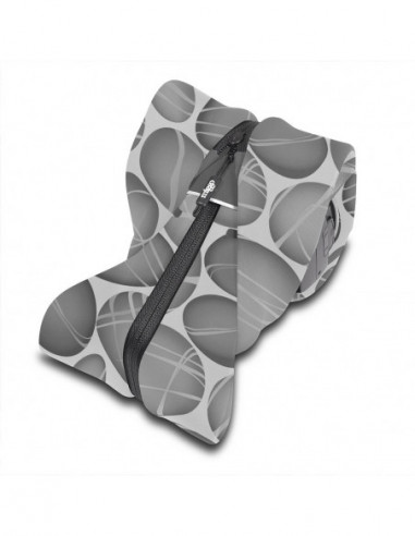 MIGGO Kamerafodral/Rem 90 DSLR Pebble...