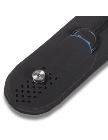 MIGGO Kamerafodral/Rem 90 DSLR Pebble...