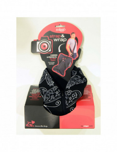 MIGGO Kamerafodral/Rem 90 DSLR Royal...