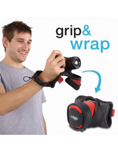 MIGGO Kamerafodral/Grepp 30...