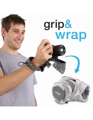 MIGGO Kamerafodral/Grepp 30...