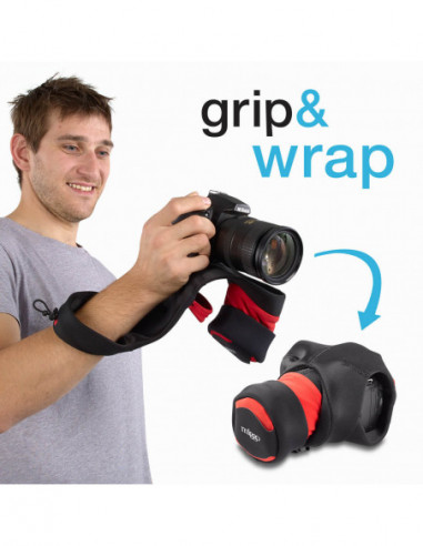 MIGGO Kamerafodral/Grepp 70 DSLR...
