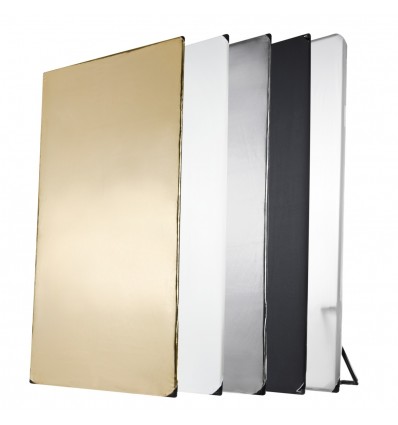 Walimex pro 5i1 Reflektorer Panel, 1x2m