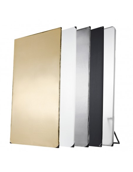 Walimex pro 5i1 Reflektorer Panel, 1x2m