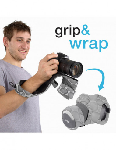 MIGGO Kamerafodral/Grepp 70 DSLR...