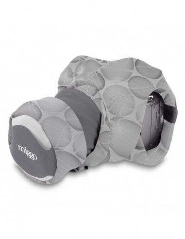 MIGGO Kamerafodral/Grepp 70 DSLR...