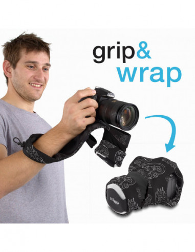 MIGGO Kamerafodral/Grepp 70 DSLR...