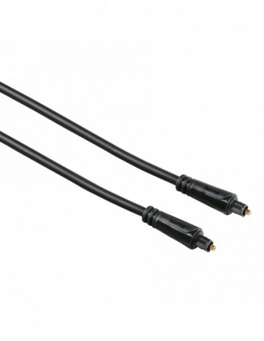 HAMA Kabel Audio Optisk Guld Svart 3m