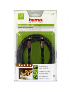 HAMA Kabel Audio Optisk Pro...