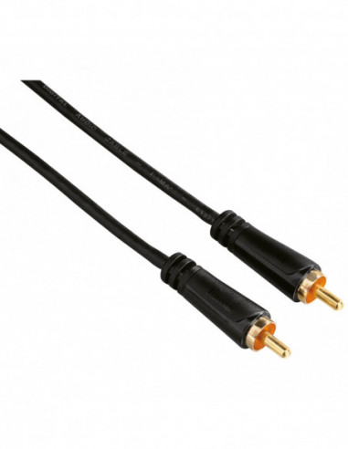 HAMA Kabel Audio 1xRCA-1xRCA Guld...