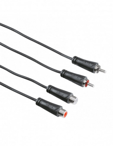 HAMA Kabel Audio 2xRCA-2xRCA...