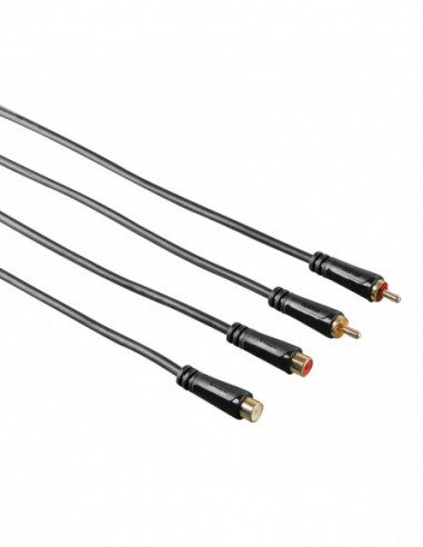 HAMA Kabel Audio 2xRCA-2xRCA...
