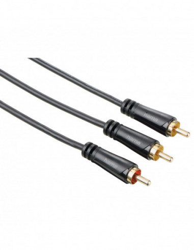 HAMA Kabel Audio 1xRCA-2xRCA...