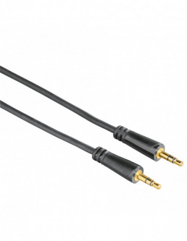 HAMA Kabel Audio 3.5mm-3.5mm Guld...