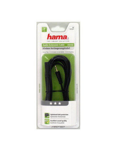 HAMA Kabel Audio 3.5mm-3.5mm...