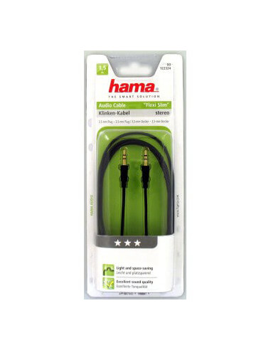 HAMA Kabel Audio 3.5mm-3.5mm...
