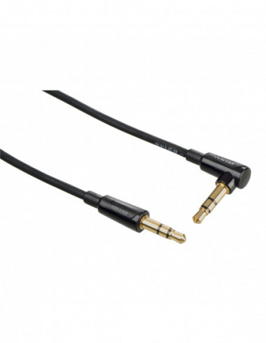 HAMA Kabel Audio 3.5mm-3.5mm Vinklad...