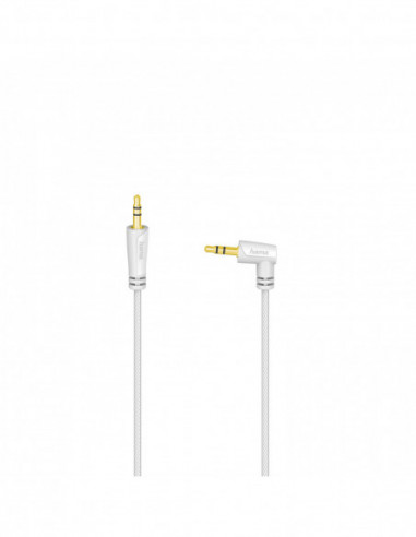 HAMA Kabel Audio 3.5mm-3.5mm Vinklad...