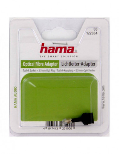 HAMA Adapter ODT Toslink 3.5mm...
