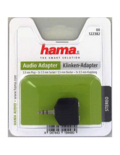 HAMA Adapter Audio 2x3.5mm-...