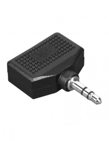 HAMA Adapter Audio 2x3.5mm- 3.5mm...
