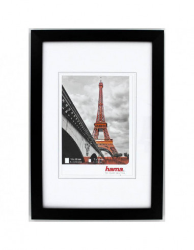 HAMA Ram Paris 10x15cm Svart