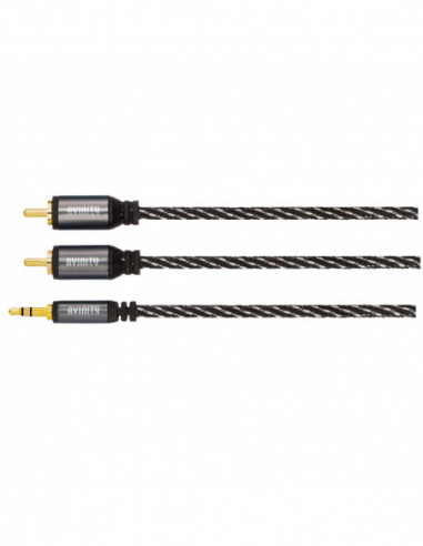 AVINITY CLASSIC Kabel 2xRCA-3.5mm...