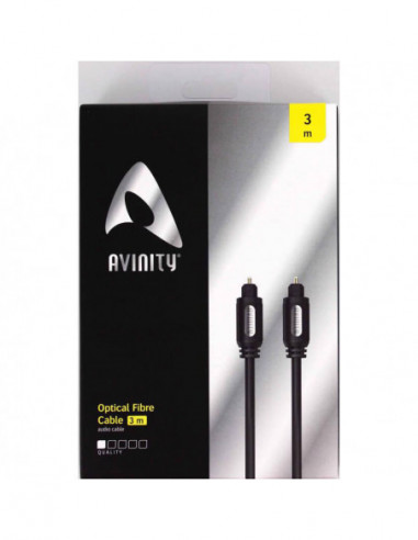 AVINITY CLASSIC Kabel ODT Svart 3m