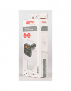 HAMA FM-sändare AUX-IN och...