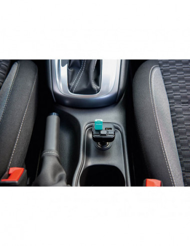 HAMA FM-sändare AUX-IN och USB-IN