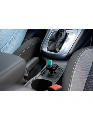 HAMA FM-sändare AUX-IN och USB-IN