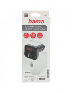 HAMA FM-transmitter Bluetooth