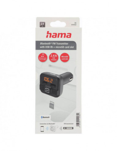 HAMA FM-transmitter Bluetooth